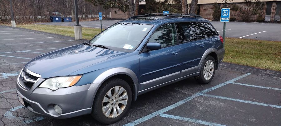 Review: 2009 Subaru Outback 2.5l Liminted