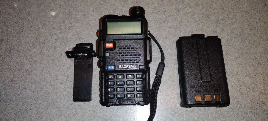 New Gear 2024: Baofeng UV-5R Handheld Radio